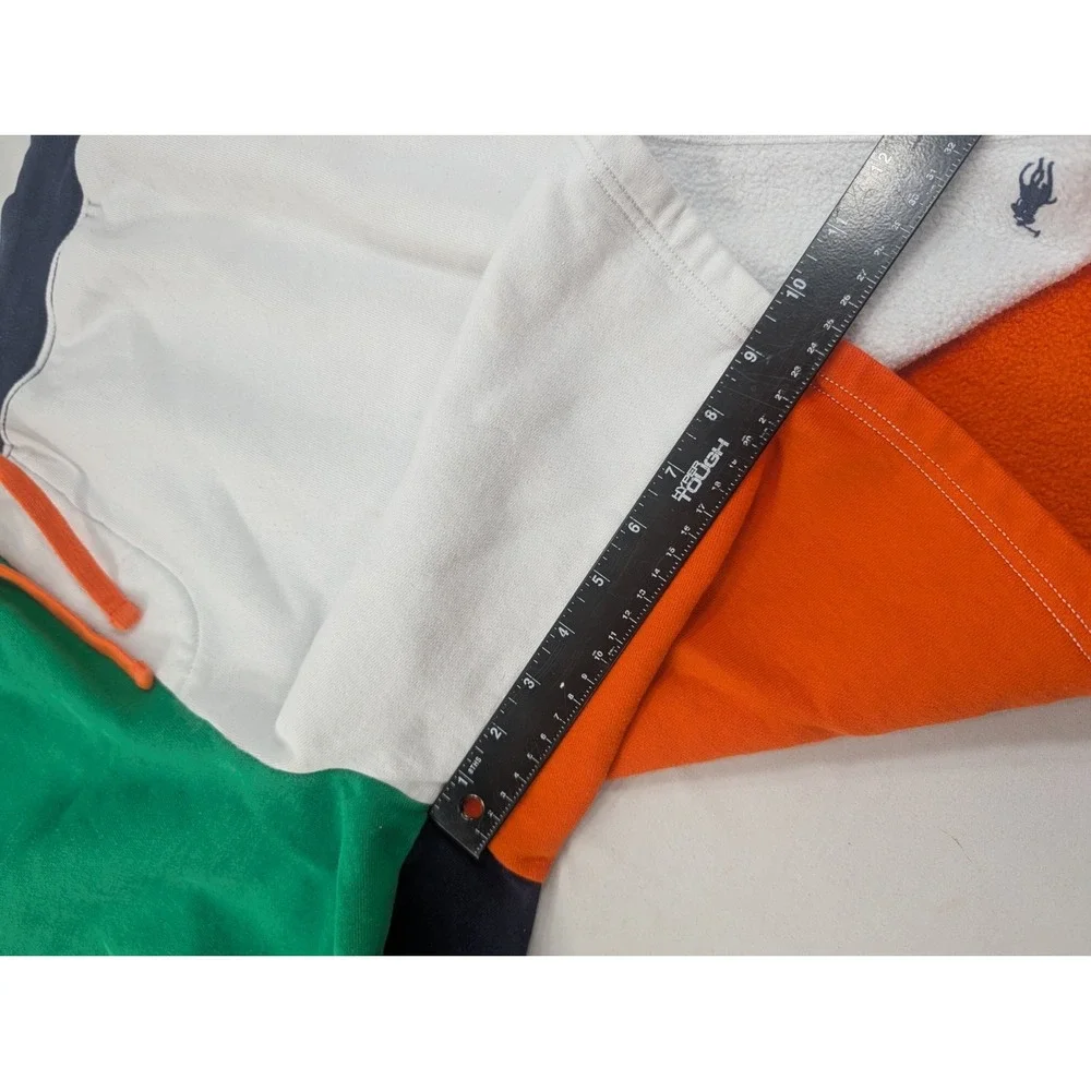 Polo Ralph Lauren Shorts XXLT Multicolor Sweat Shorts Colorblock Pockets *Read